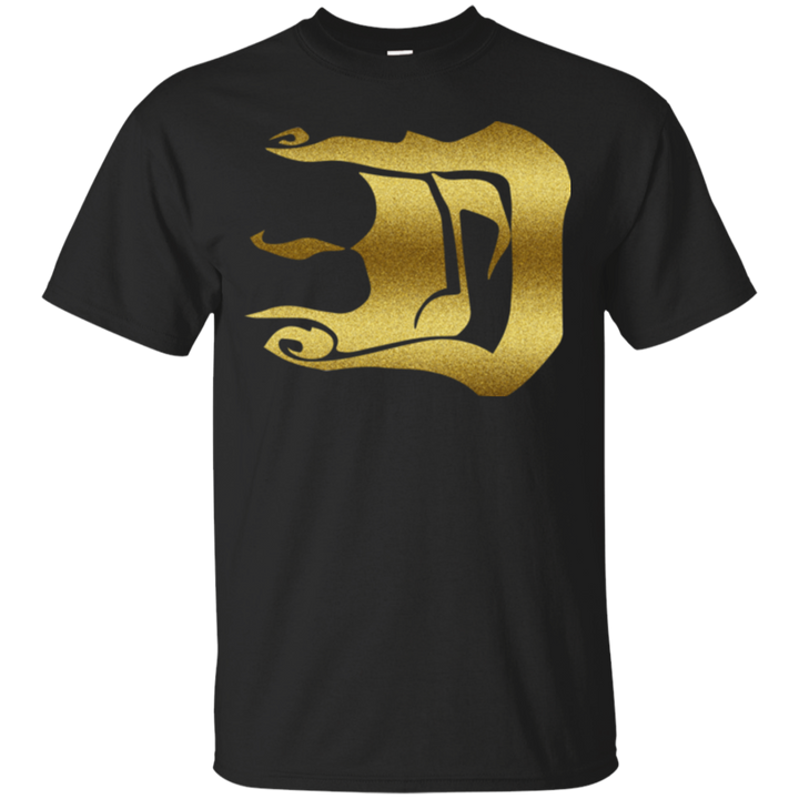 D Note Gold T-Shirt