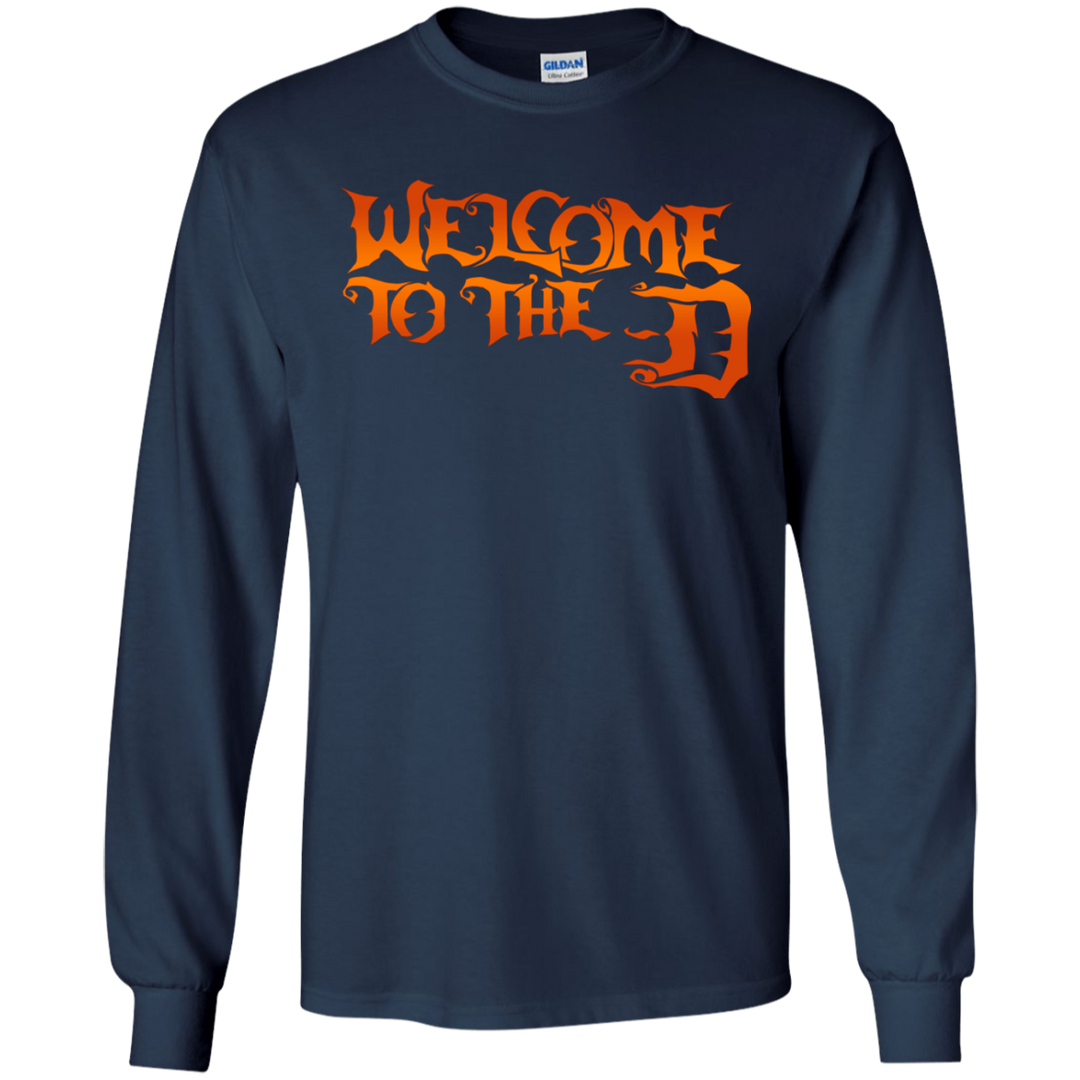 Welcome to the D Orange LS T-Shirt